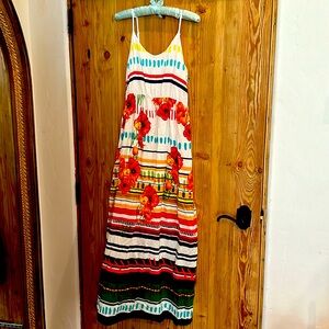 Desigual summer night maxi dress